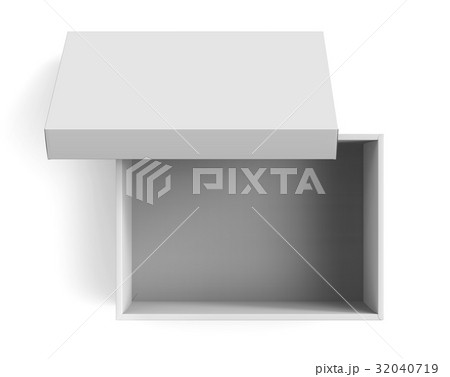 blank paper box 32040719