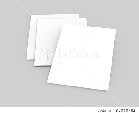 blank brochures design 32040782