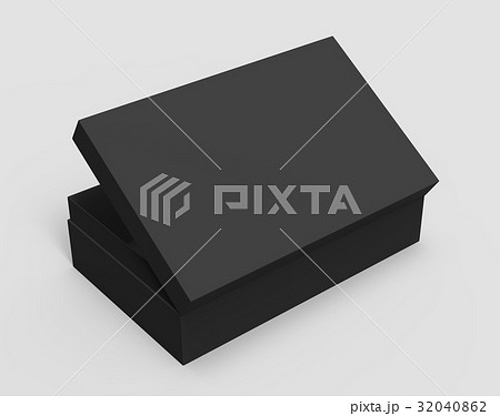 black blank box design 32040862