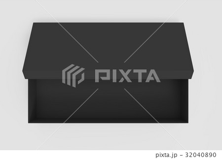 black blank box design 32040890
