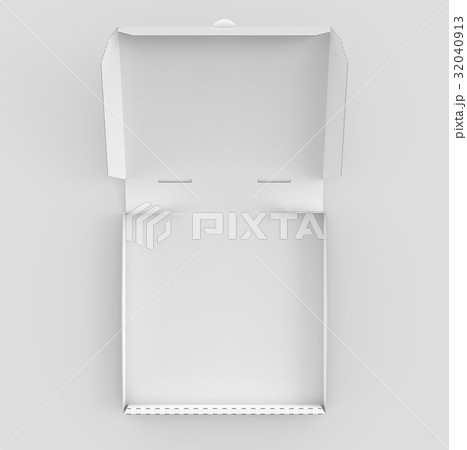 white pizza box 32040913