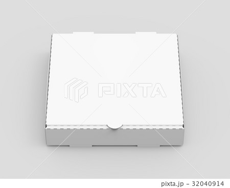 white pizza box 32040914