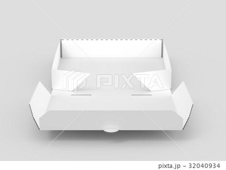 white pizza box white pizza box 32040934