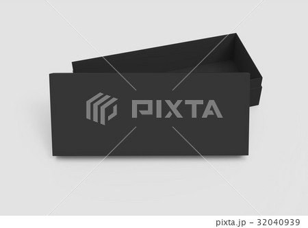 black blank box design 32040939