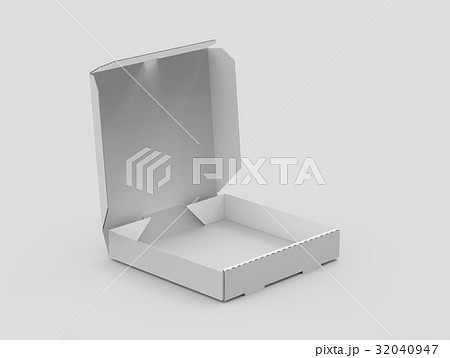 white pizza box white pizza box 32040947