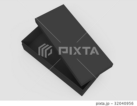 black blank box design 32040956