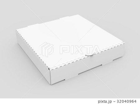 white pizza box white pizza box 32040964