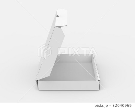 white pizza box white pizza box 32040969