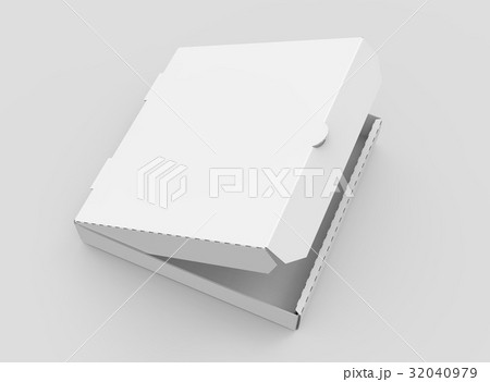 white pizza box white pizza box 32040979