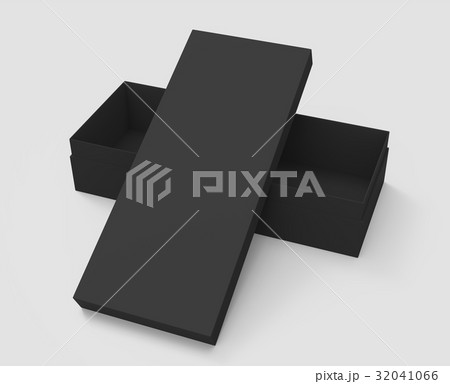 black blank box design 32041066
