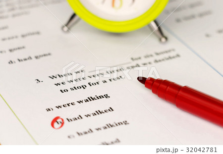 English grammar test sheet English grammar test sheet 32042781