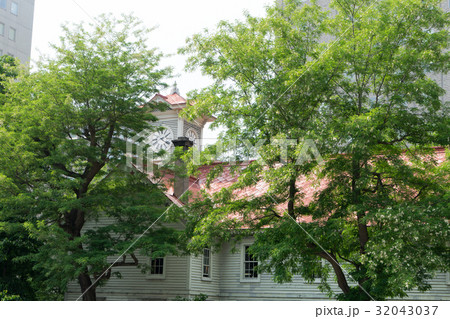 札幌時計台の風景 札幌時計台の風景 32043037