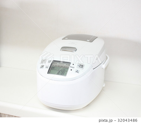 家庭用でお米を美味しく炊ける炊飯器 32043486