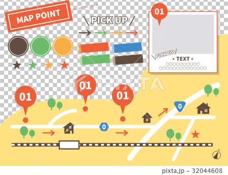 マップ素材 マップ素材 32044608