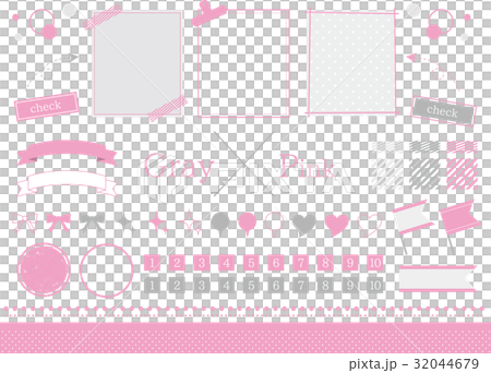 Pink material 32044679