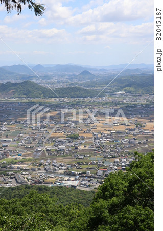 こんぴらさんから見た風景 32045187