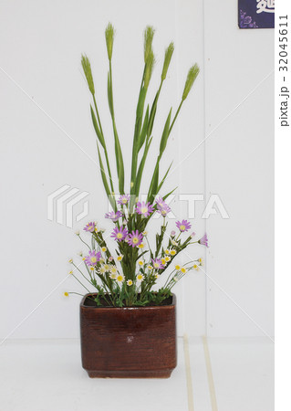 flower bouquet on a white background 32045611