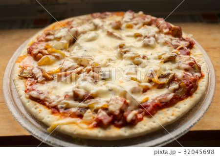 fresh homemade pizza fresh homemade pizza 32045698