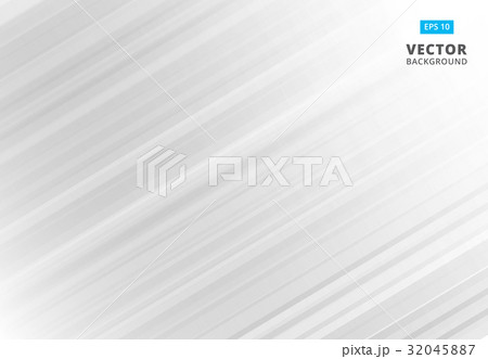 Abstract line pattern white and gray Background 32045887