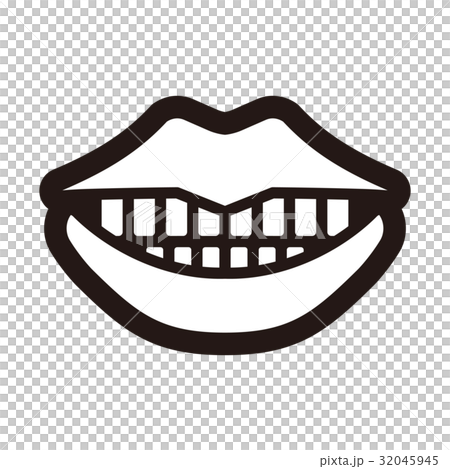 シリーズ【モノトーン/アイコン】 32045945