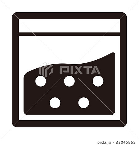 シリーズ【モノトーン/アイコン】 32045965