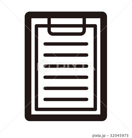 シリーズ【モノトーン/アイコン】 32045973