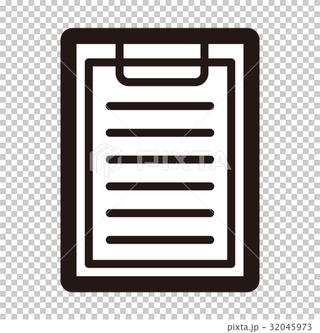 シリーズ【モノトーン/アイコン】 32045973