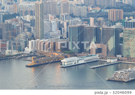 Kowloon Peninsula in Hong Kong 32046099