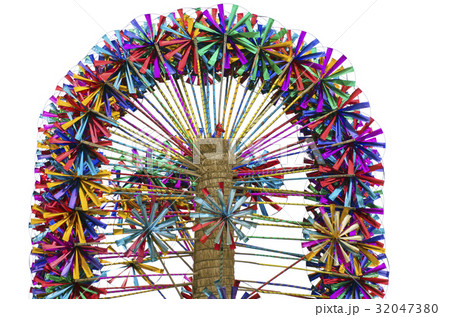 Many multicolored toy windmills on sale, India Many multicolored toy windmills on sale, India 32047380