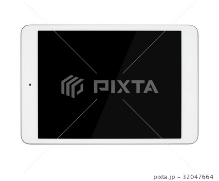 Tablet computer isolated Tablet computer isolated 32047664