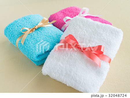 プチギフト　粗品　寸志　タオル 32048724