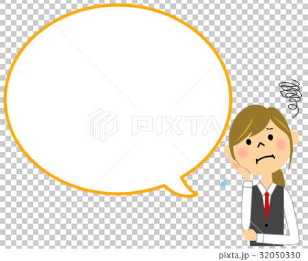 女人的氣球穿著麻煩的製服 32050330