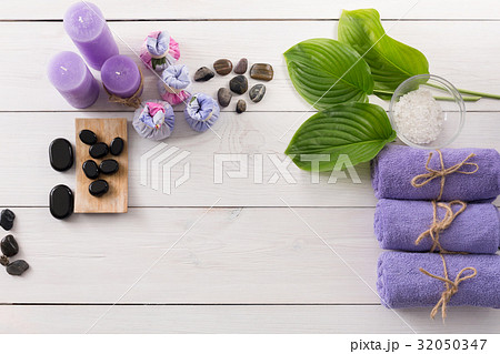 Spa treatment, aromatherapy background. Details Spa treatment, aromatherapy background. Details 32050347