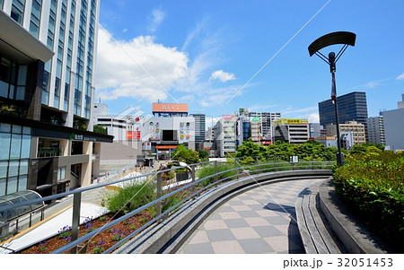 仙台駅東口の風景 仙台駅東口の風景 32051453