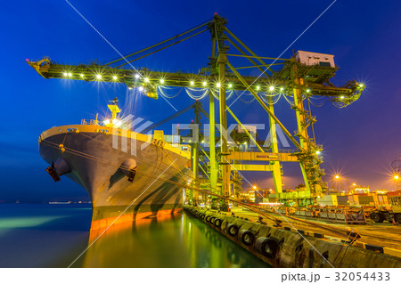 industrial port industrial port 32054433