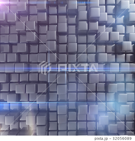 Abstract background of cubes Abstract background of cubes 32056089