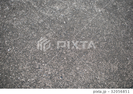 テクスチャー　砂利　地面　石　道　グレー　白　黒 32056851