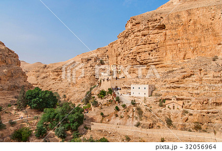 St. George Orthodox Monastery is located in Wadi St. George Orthodox Monastery is located in Wadi 32056964