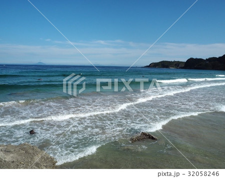 伊豆 白浜海岸 32058246