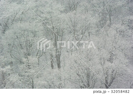 冬の山 冬の山 32058482