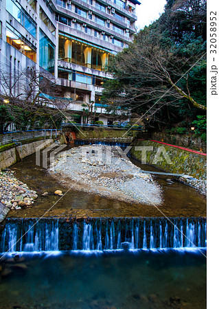 有馬温泉の夜明け 神戸 有馬温泉の夜明け 神戸 32058952