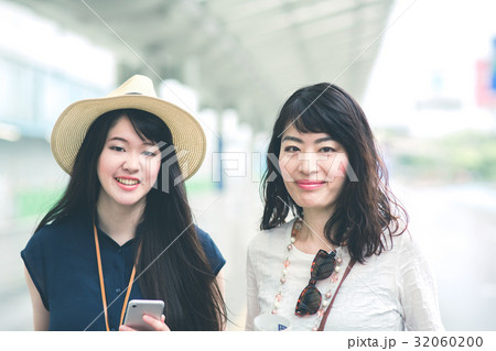 女子旅 空港バスのりば 女子旅 空港バスのりば 32060200
