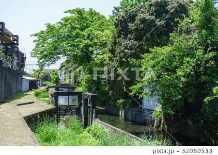 用水路の水門 32060533