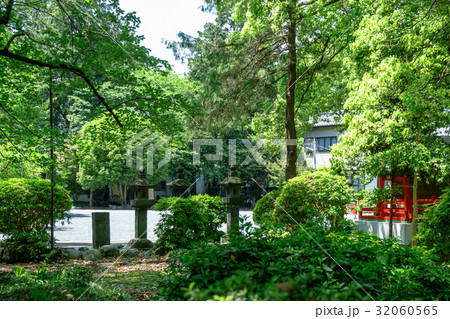 米之宮浅間神社境内 32060565