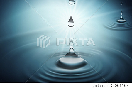 water drops illustration water drops illustration 32061168