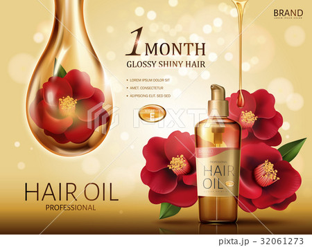 camellia hair oil ad camellia hair oil ad 32061273