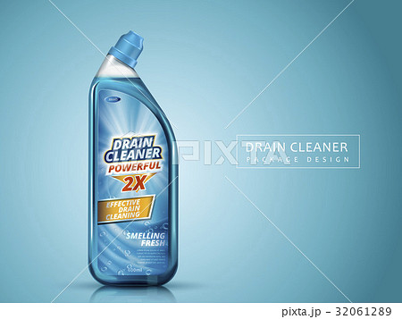 drain cleaner package design 32061289