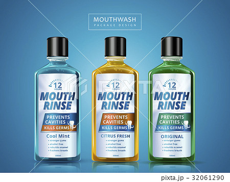 mouth rinse package design mouth rinse package design 32061290