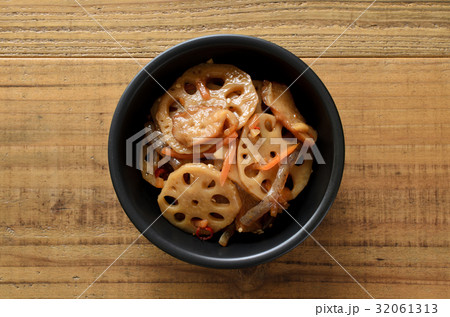 レンコンのきんぴら レンコンのきんぴら 32061313