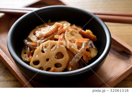 レンコンのきんぴら レンコンのきんぴら 32061316